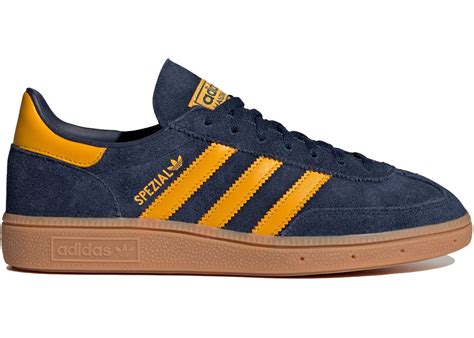 yellow spezial adidas|handball spezial night indigo.